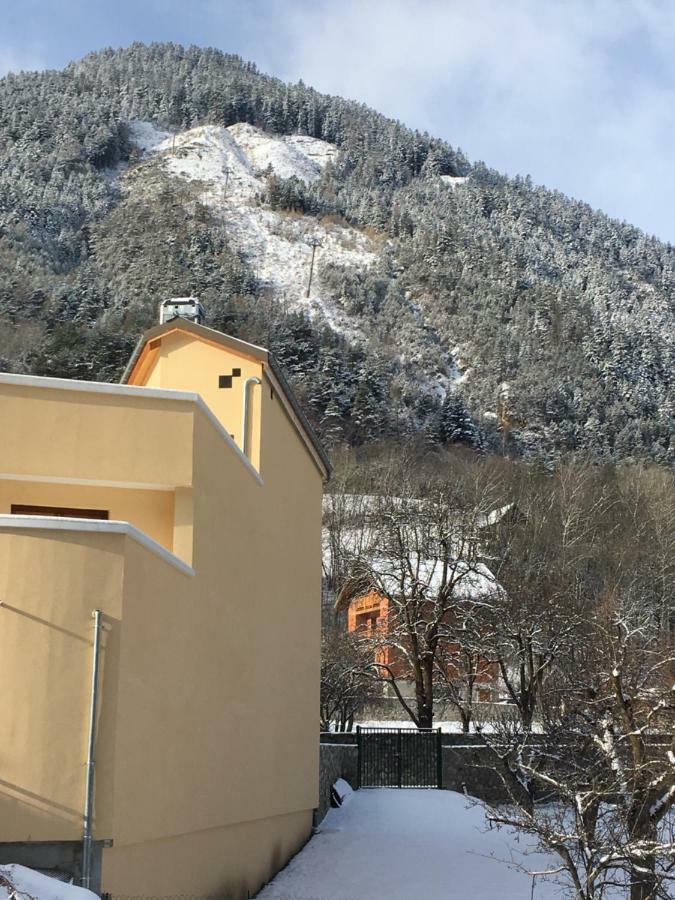 Tout Schuss Saint-Étienne-de-Tinée Eksteriør billede